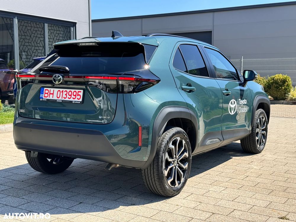 Toyota Yaris Cross 1.5 VVT-i HSD 116 4x2 HEV Dynamic - 7