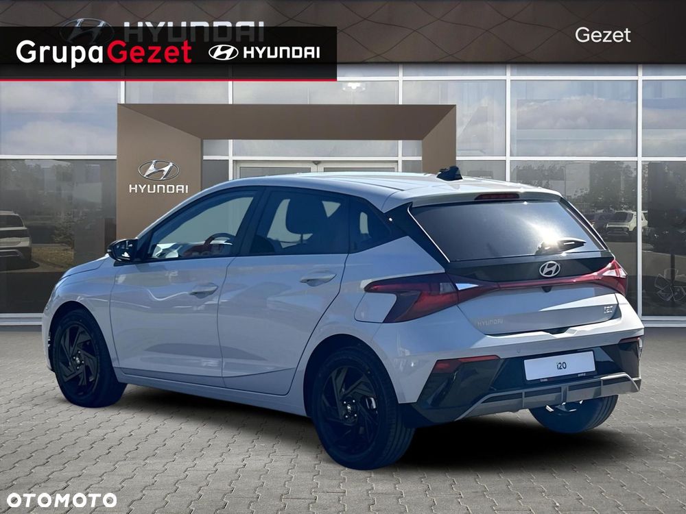 Hyundai i20 1.0 T-GDi Modern Black - 3