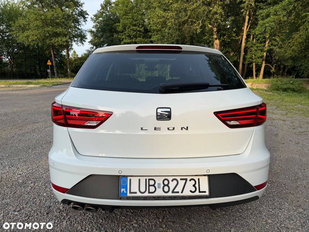 Seat Leon 2.0 TDI DPF DSG FR Black Matt Edition - 7