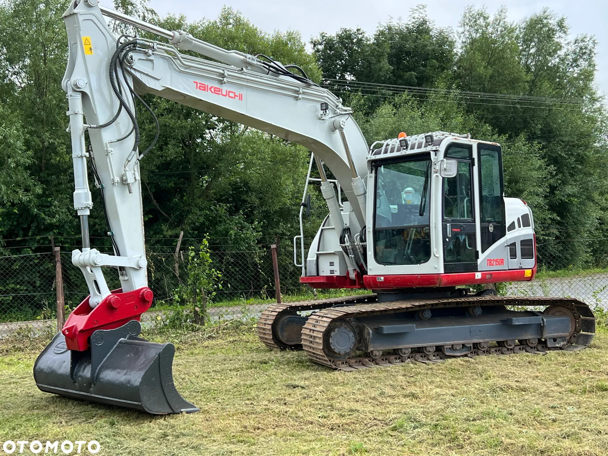 Takeuchi KOPARKA TAKEUCHI TB2150R 5100 MTH SPROWADZONA STAN PERFEKCYJNY - 29