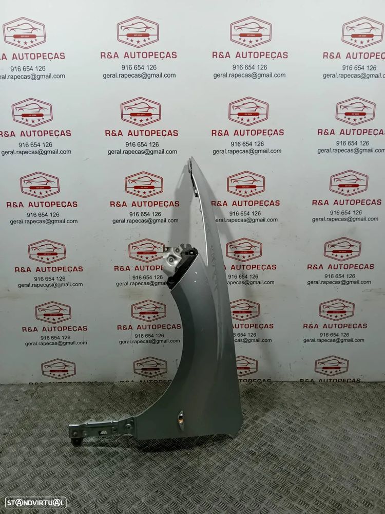 Guarda Lamas Frente Frontal Esquerdo Mazda6 VI 2009 Original - 2