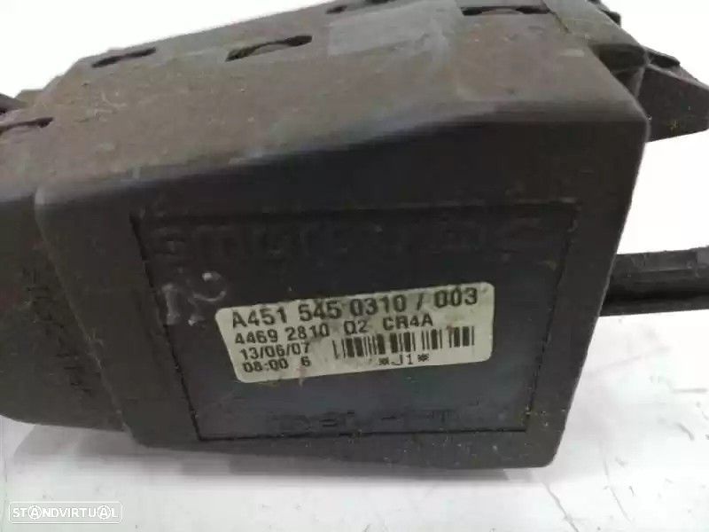 COMANDO LUZES SMART FORTWO COUPÉ 2007 -A4515450310 - 3