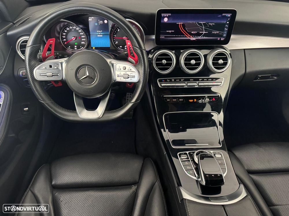 Mercedes-Benz C 220 d 9G-TRONIC AMG Line - 12