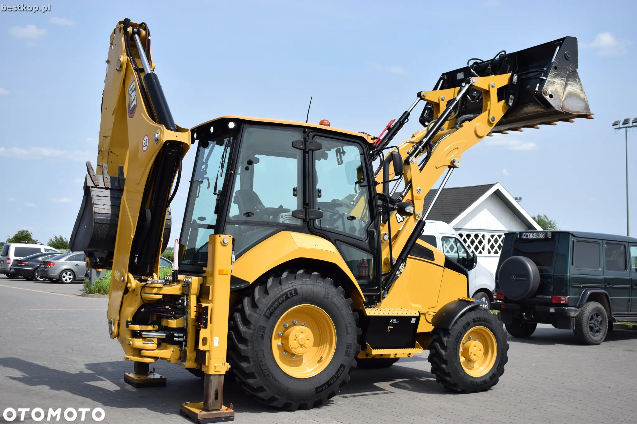 Caterpillar CAT 432 - 22