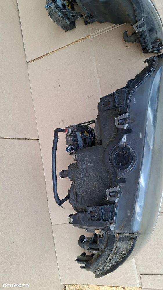 BMW E39 XENON LIFT LAMPY PRZÓD PRZEDNIE PRAWA LEWA - 4
