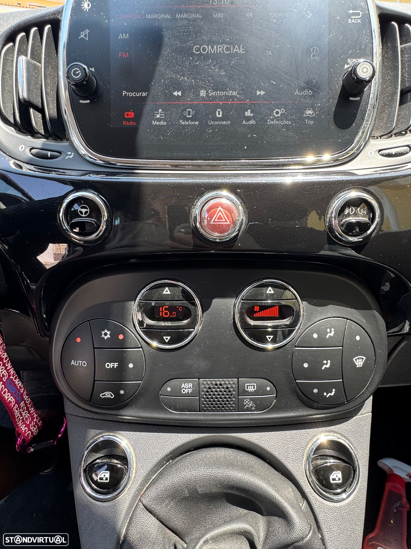 Fiat 500C 1.2 Lounge - 10