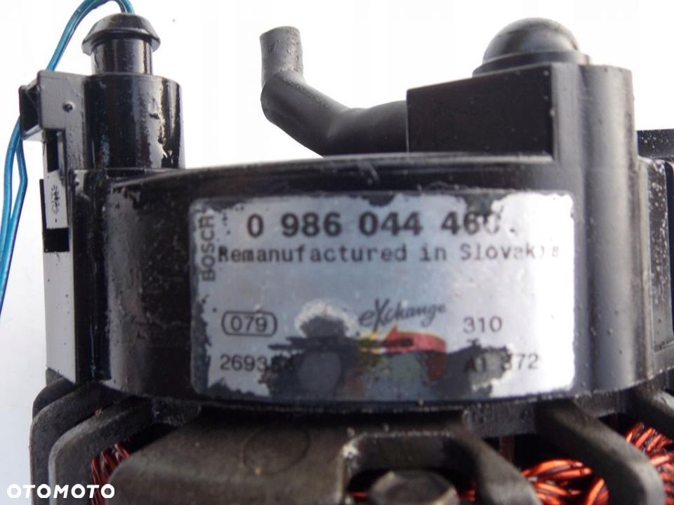 ALTERNATOR PASSAT B5 FL SUPERB 1.9 TDI 0986044460 - 2