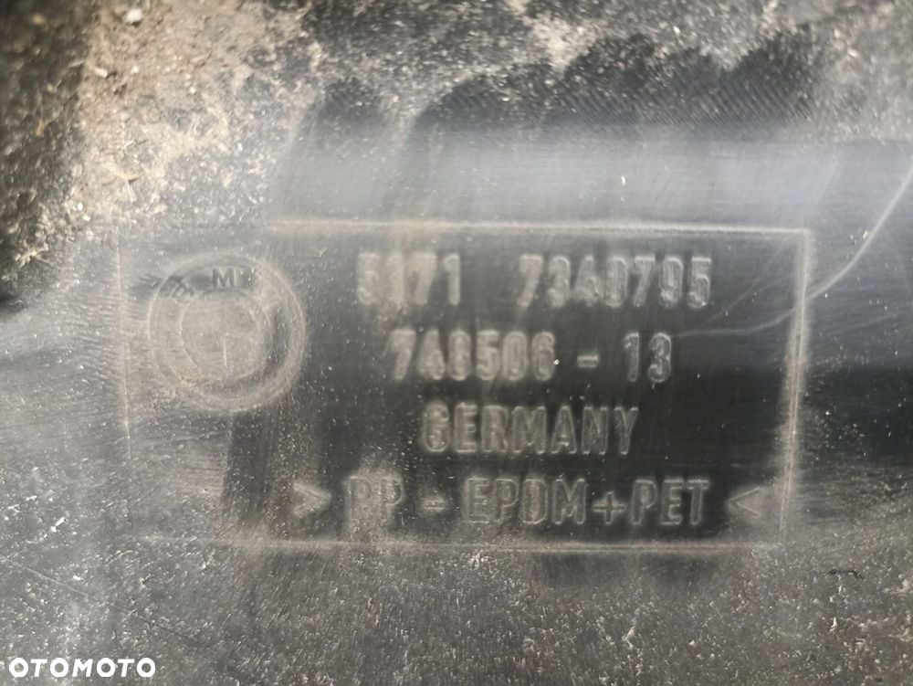 BMW G31 G30 NADKOLE PRZEDNIE LEWE 7340795 8082211 7340785 TRÓJKĄT M-PAKIET - 4
