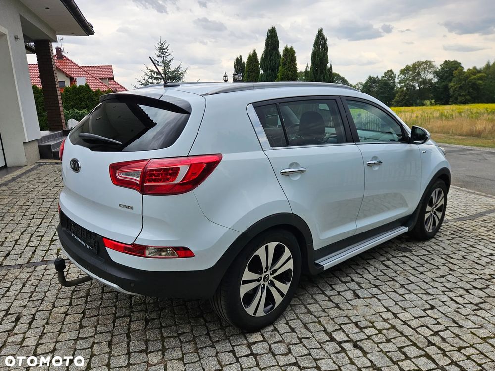 Kia Sportage 2.0 CRDI 4WD Spirit - 38