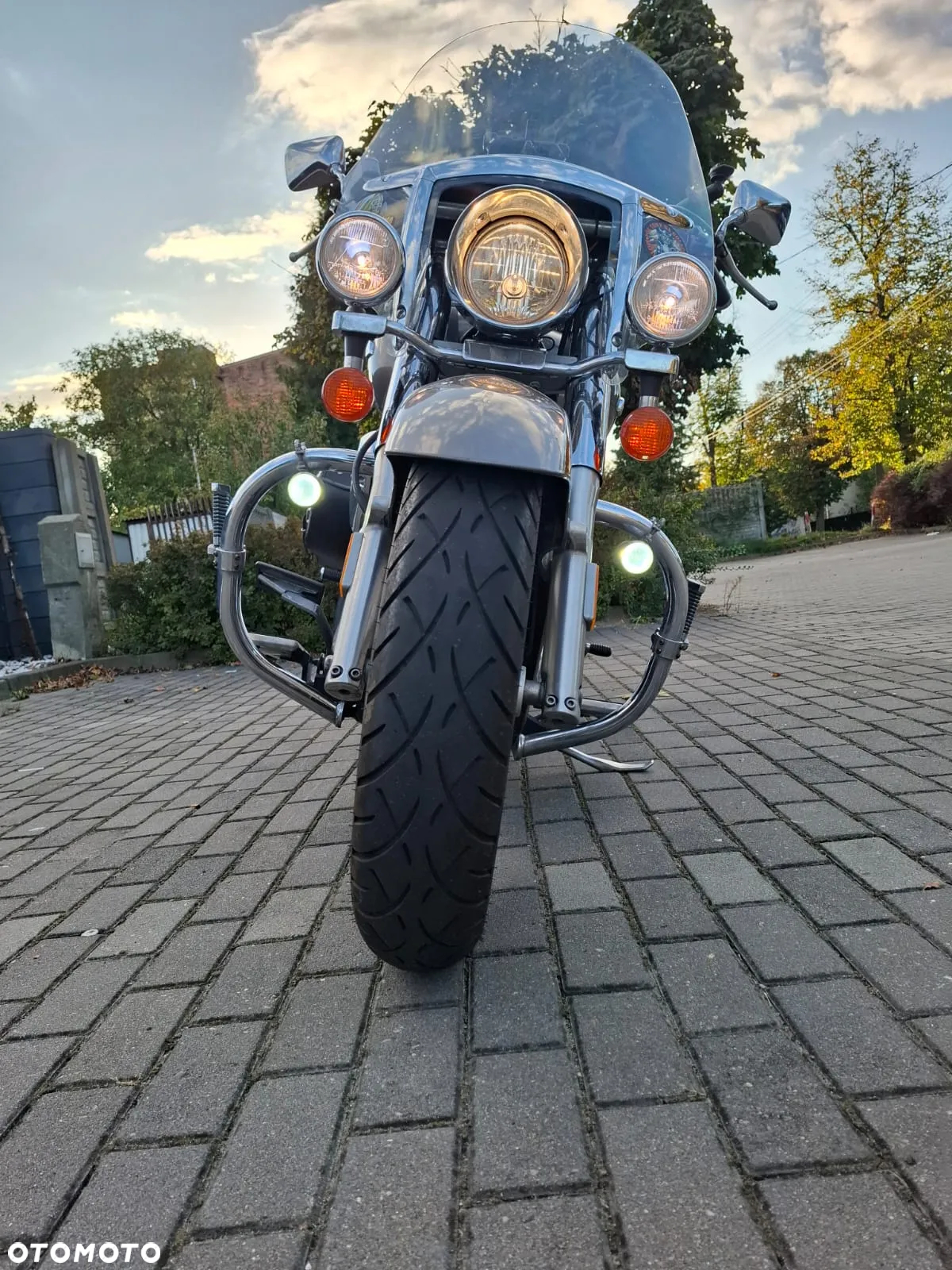 Honda VTX - 8