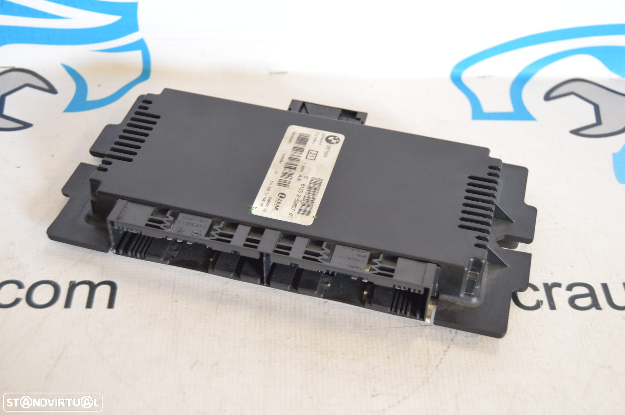 CENTRALINA LUZ LUZES BMW 6135915980701 915980701 9159807 BMW SERIE 1 E87 E81 E83 - 5
