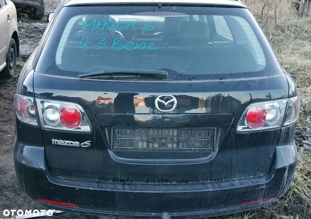 MAZDA 6 KOMBI 2.3 BENZYNA - 2