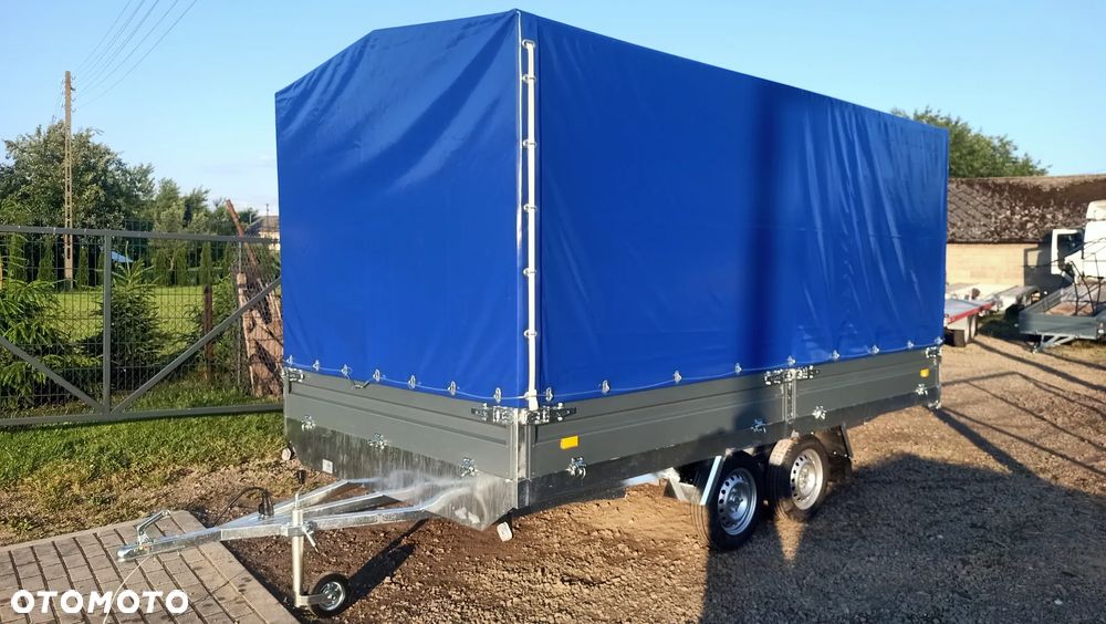 Inny NOWA 2025 PRZYCZEPA FRACHT 210X125 230X125 250X125 270X125 300X125 250X150 270X150 300X150 PRZYCZEPA POD MINIKOPARKĘ 300X150 2700DMC 350X180 3500DMC przyczepa laweta 5m 5,5m 6,5m 8,5m na dwa samochody laweta budowlana wywrotka GEWE i inne - 8