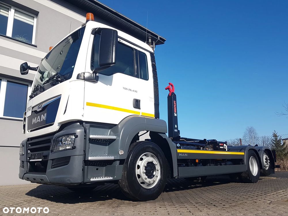 MAN 26.430 TGS 3-OSIE HAKOWIEC MULTILIFT OPTIMA 20S HIAB KLIMA 6x2 - 31