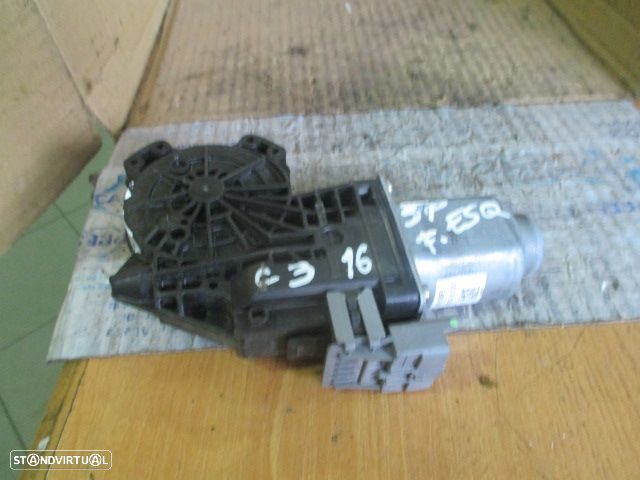 Motor Elevador Vidro 402217E  CITROEN C3 A51 FASE 1 2011 1.4I 75CV 5P VERMELHO FE CITROEN C3 2 FASE 1 2012 1.6HDI 92CV 5P PRETO FE CITROEN C3   2 A51 FASE 2 2013 1.6HDI 82CV 5P BRANCO F ESQ - 1