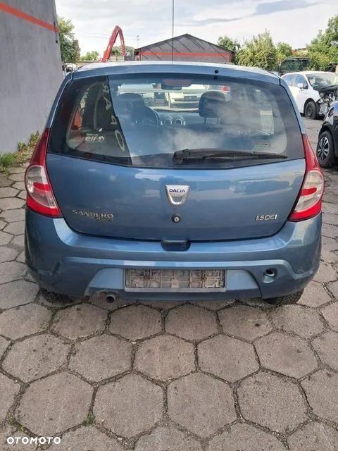 Dacia sandero zderzak maska drzwi blotnik TERNF czesci - 6