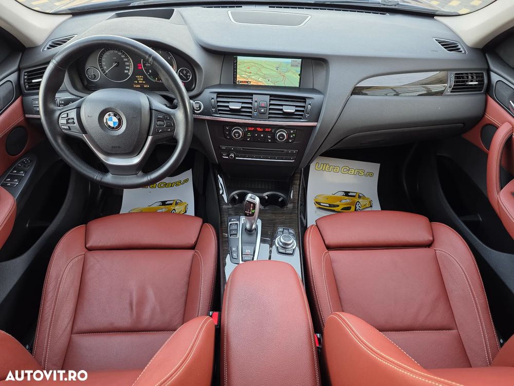 BMW X3 xDrive20d Aut. - 10