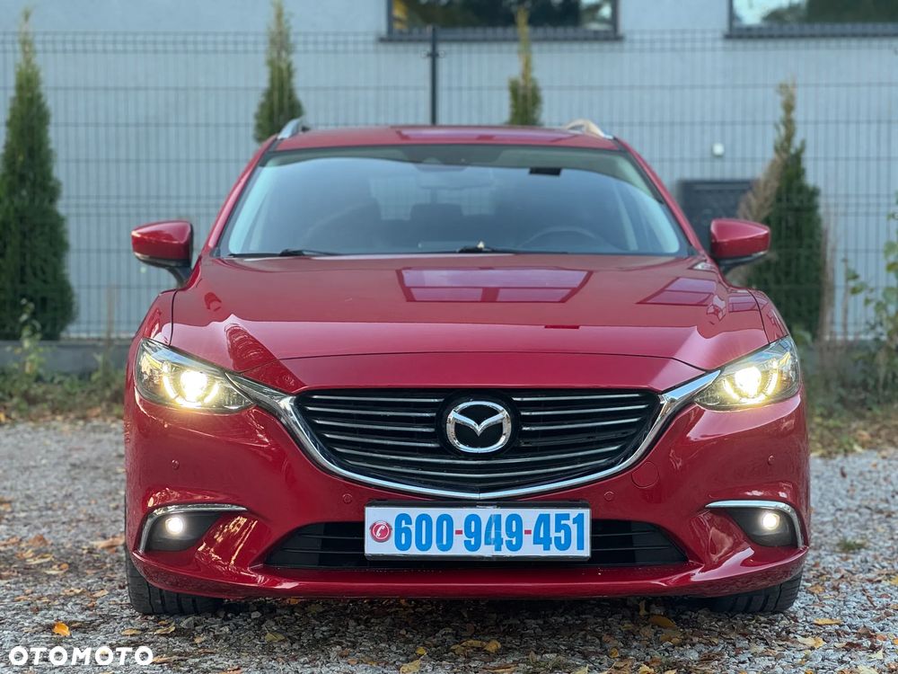 Mazda 6 2.0 Kombi SKYACTIV-G Sports-Line - 11
