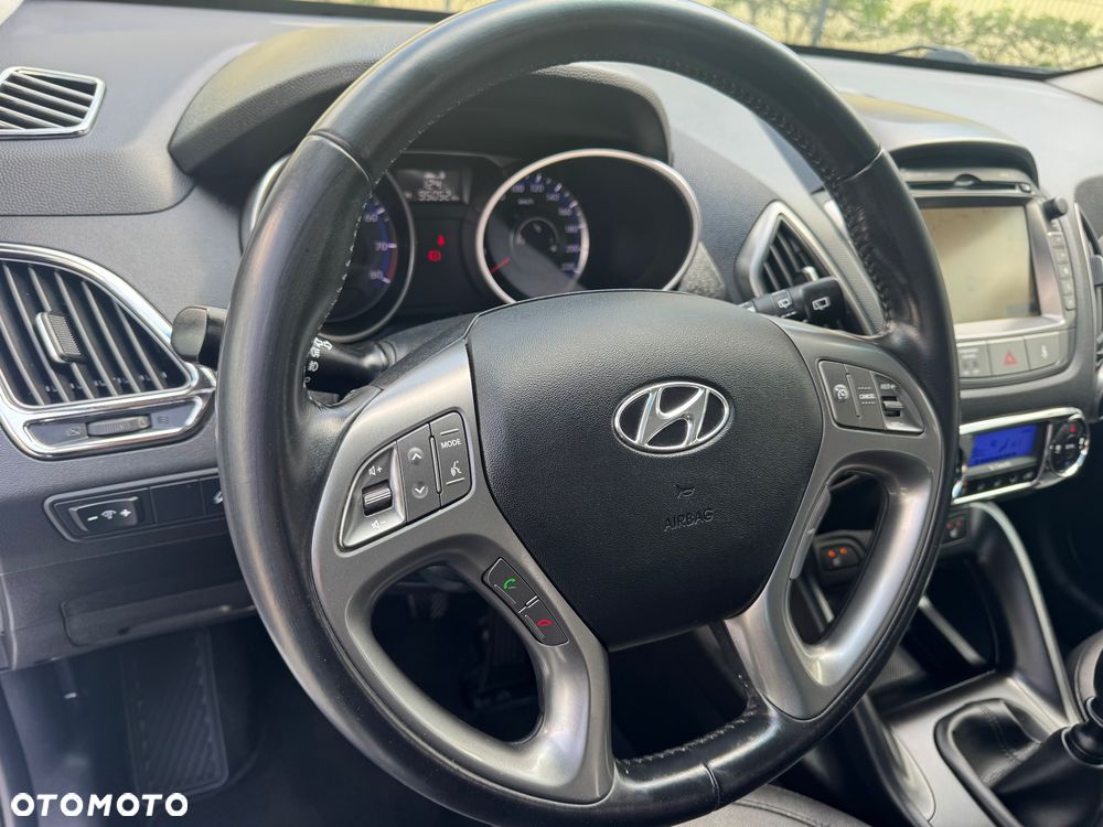 Hyundai ix35 blue 1.6 2WD Finale Gold - 33