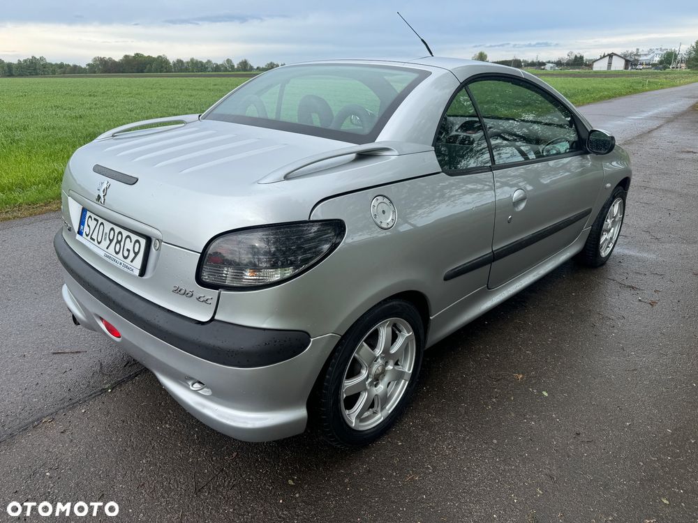 Peugeot 206 CC - 6