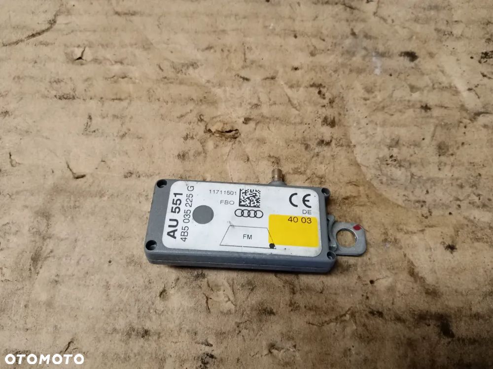 Wzmacniacz anteny Audi A6 C5 4B5035225G - 1