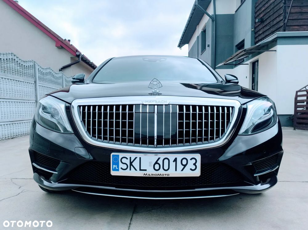 Mercedes-Benz Maybach Klasa S - 38