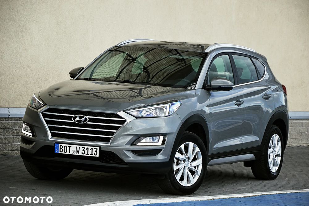 Hyundai Tucson blue 1.6 GDi 2WD Passion - 1