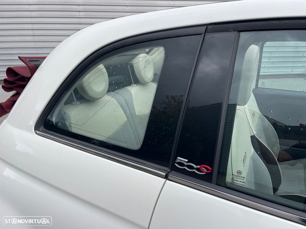 Fiat 500C 1.2 New Lounge - 6