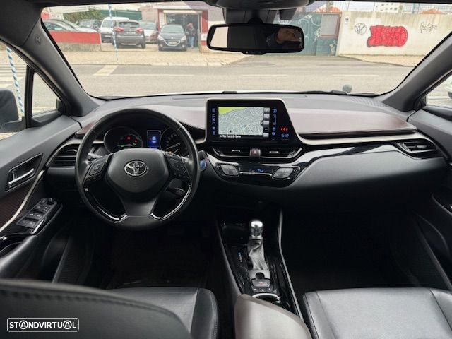 Toyota C-HR 1.8 HSD Exclusive+P.Luxury - 16