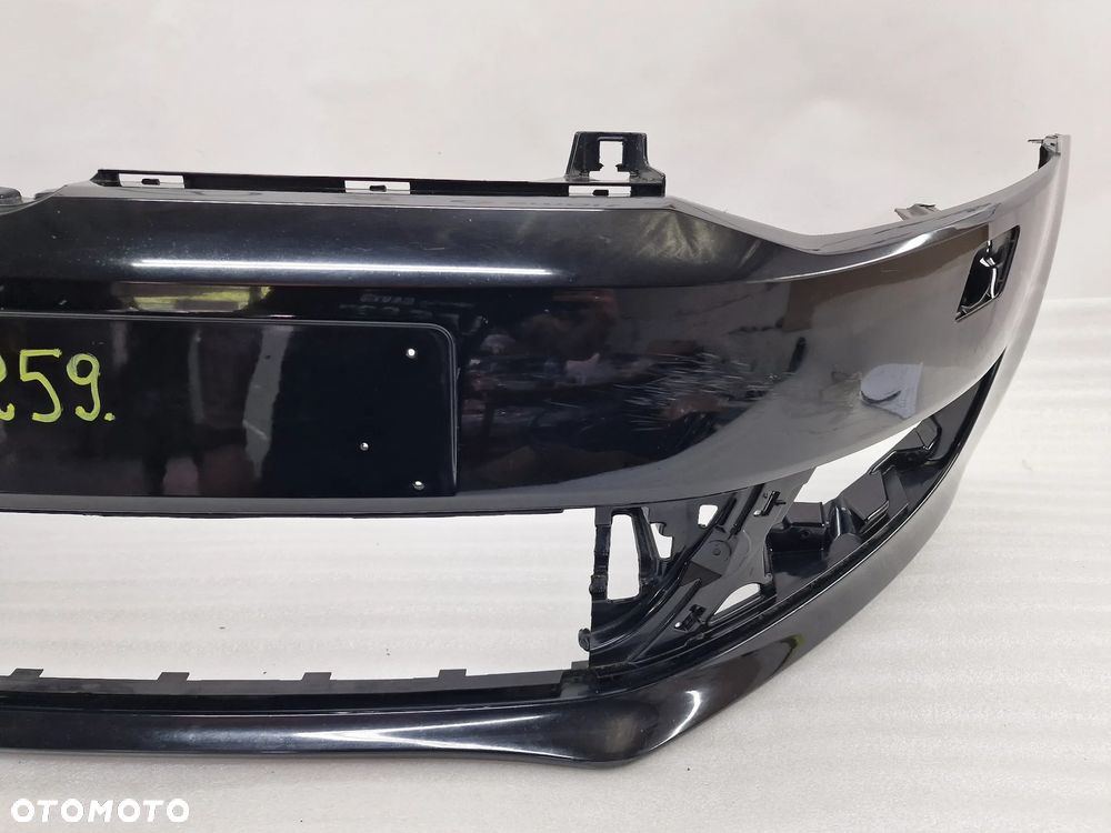 VW POLO 6R0 08- ZDERZAK PRZEDNI PRZÓD NA SPRYSKI , KOLOR CZARNY METALIK , NR 6R0807221 , NR AUKCJI NZ1259 - 11