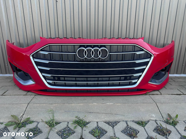 Audi A4 B9 Lift 8W Zderzak Przód Przedni Kompletny LY3U 4xPDC