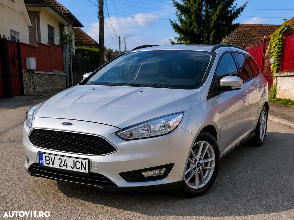 Ford Focus 1.6 TDCi DPF SYNC Edition - 1