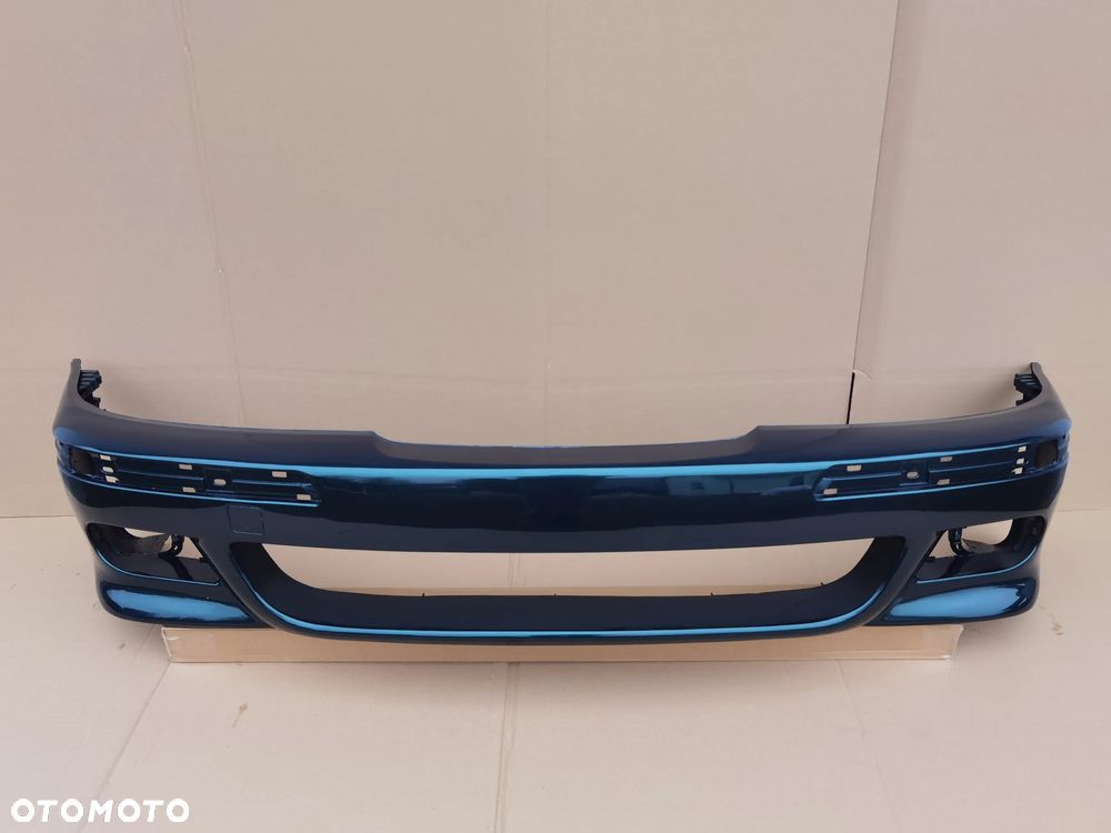 ZDERZAK BMW E39 M PAKIET OXFORDGRUEN 430 PRZEDNI PRZÓD ORYGINALNY WYSYŁKA BDB