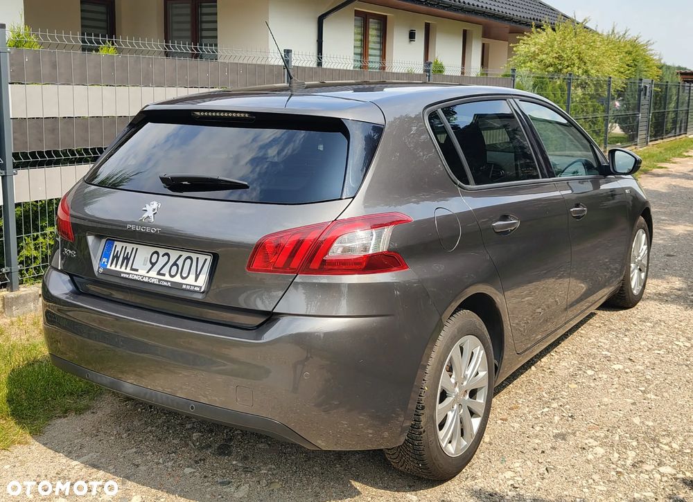Peugeot 308 1.6 BlueHDi Style S&S - 6