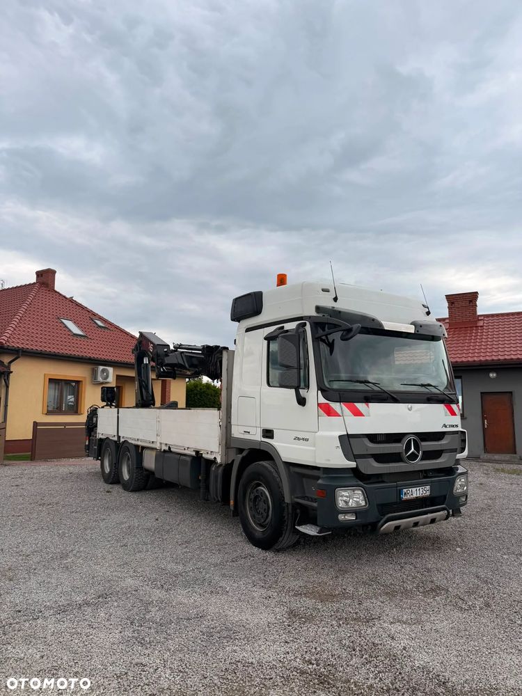 Mercedes-Benz Actros - 1