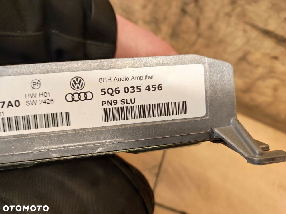 moduł wzmacniacz radia audio t-roc t roc - 5