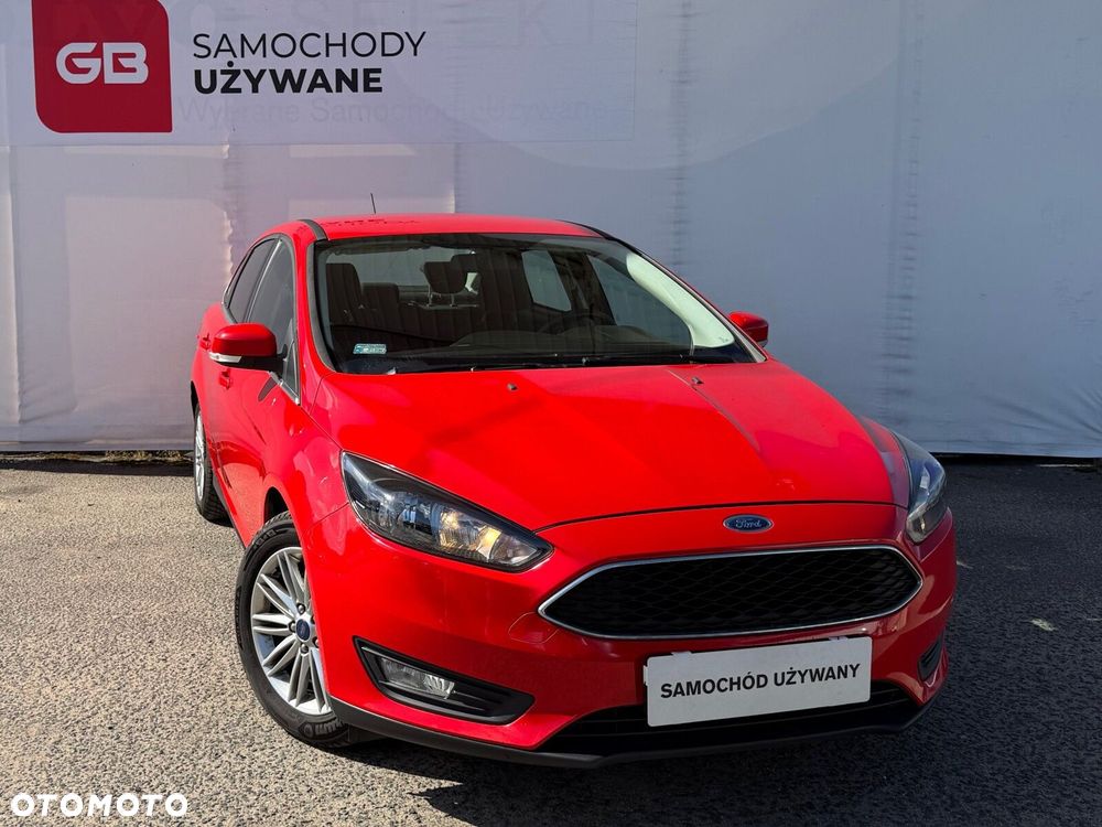 Ford Focus 1.5 EcoBoost SYNC Edition ASS - 4