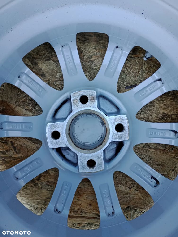 FELGI ALUMINIOWE 4x108 R15 6J ET38 FORD B-MAX ECOSPORT FIESTA FOCUS KA+ SPORTKA TOURNEO TRANSIT - 8