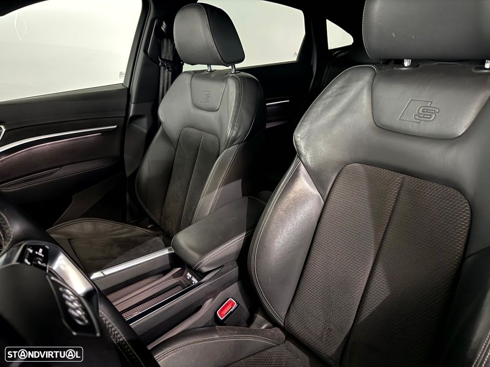 Audi e-tron Sportback 50 quattro S line - 26