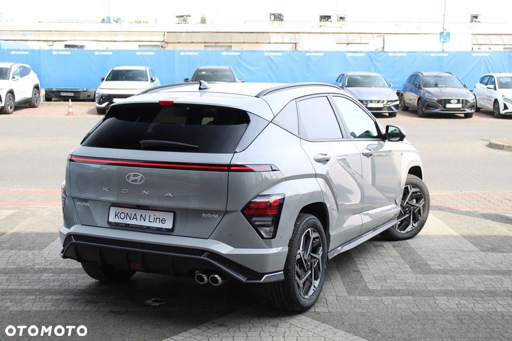 Hyundai Kona 1.6 GDI Hybrid N-Line DCT - 5