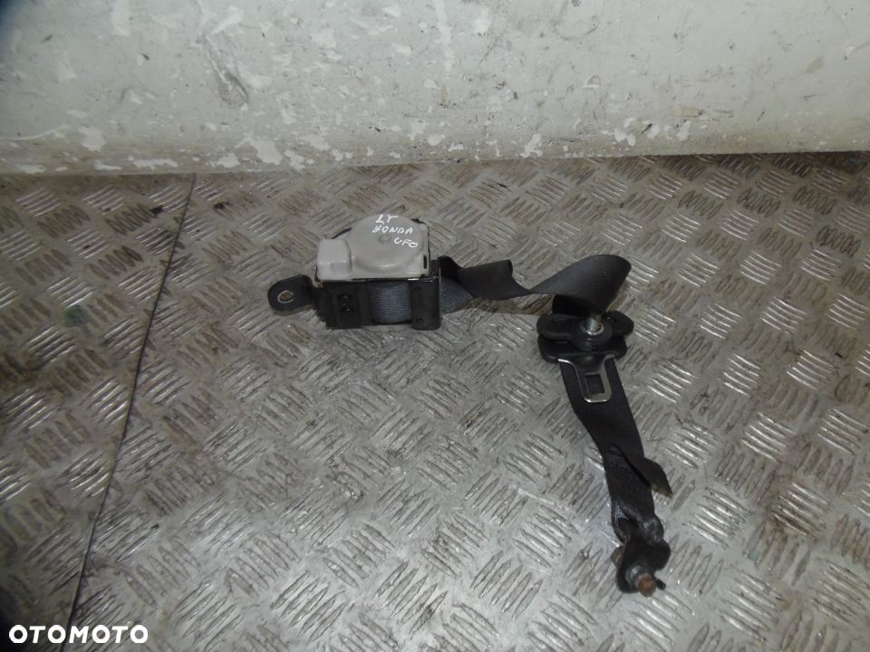 PAS BEZPIECZEŃSTWA LEWY TYŁ CIVIC 8 VIII UFO 3D - 1