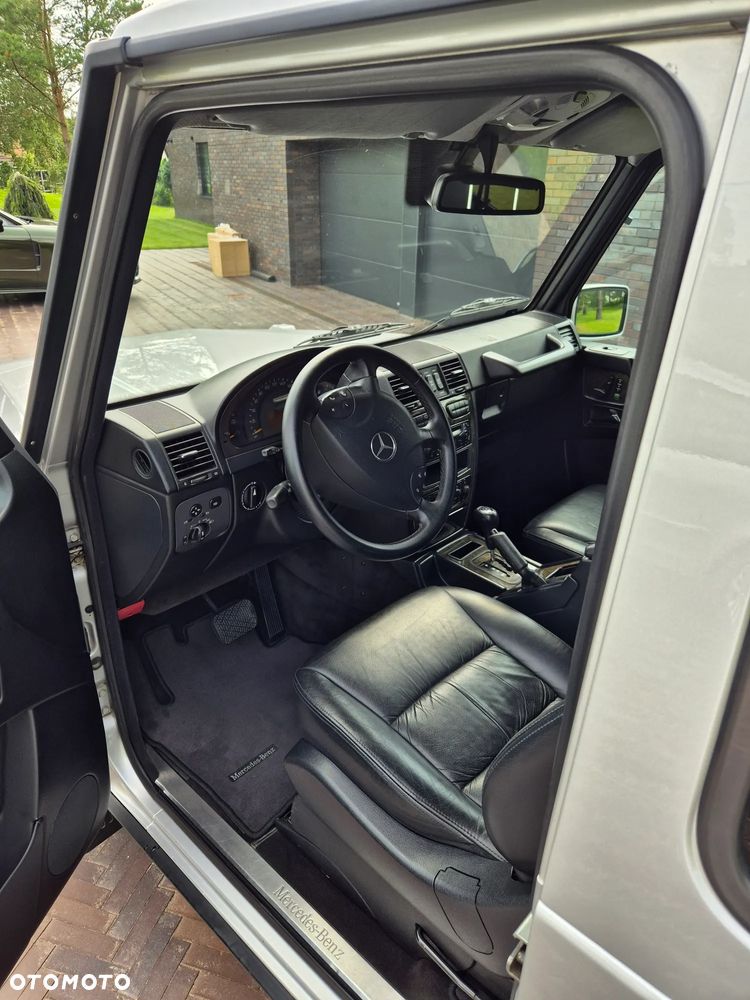 Mercedes-Benz Klasa G 270 CDI - 9