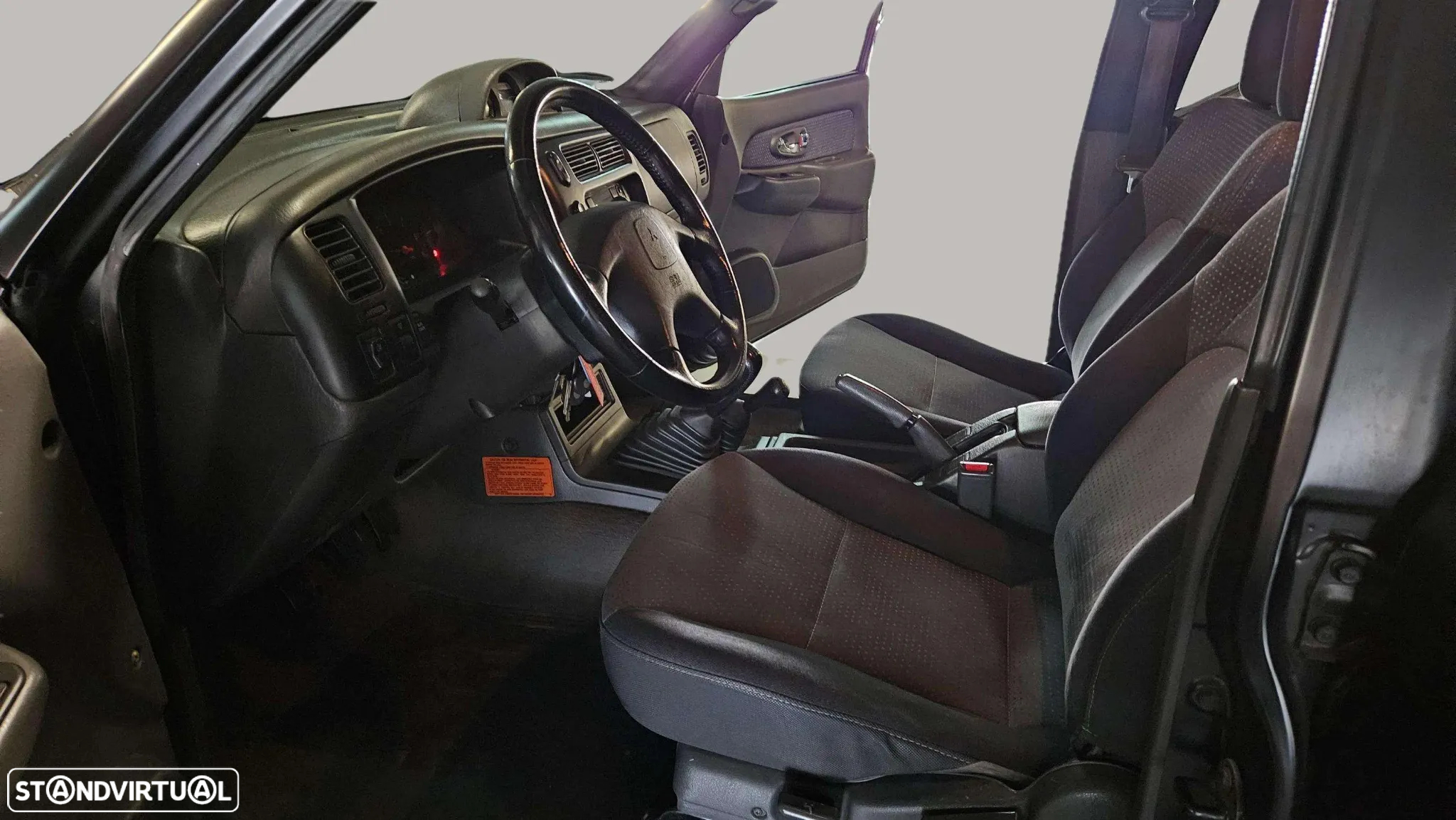 Mitsubishi L200 2.5 TD CD Strakar ABS+AC - 12