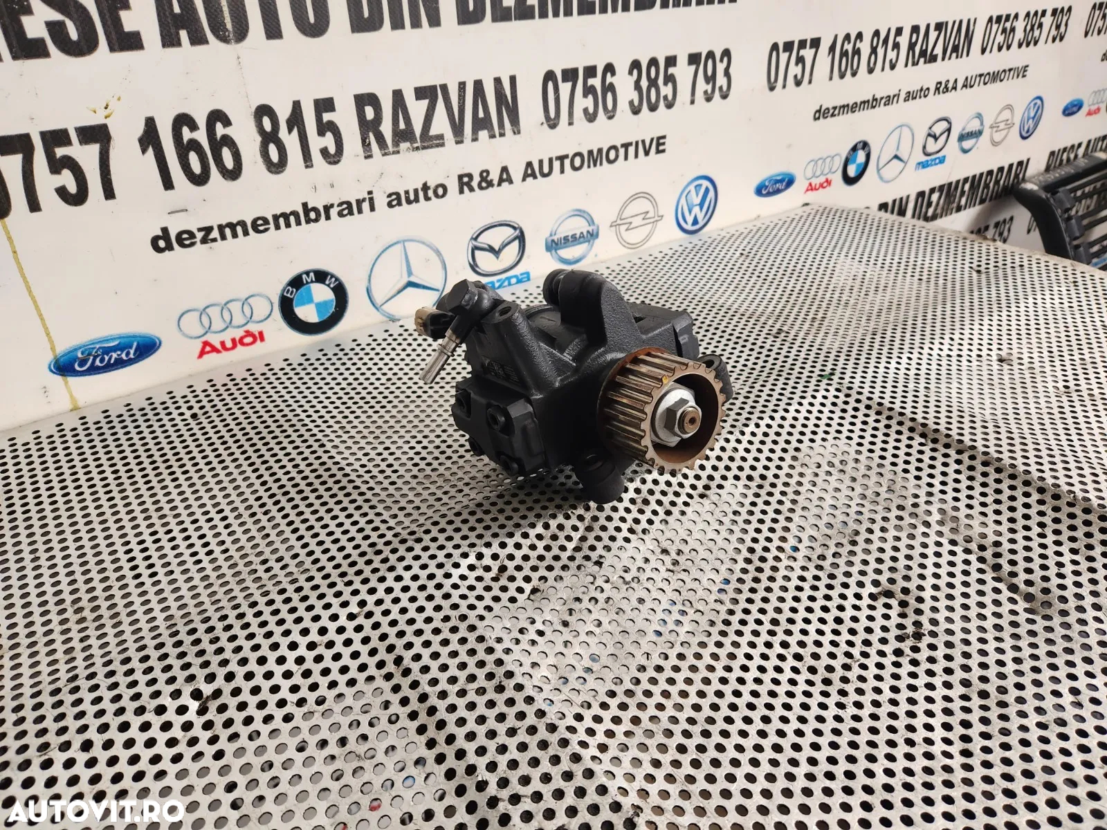 Pompa Inalta Presiune Mercedes Renault Dacia Nissan 1.5 Dci Euro 5 Cod H R Clio Megane A/B Class Gl - 3