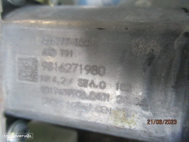Motor Elevador Vidro 9816271980 PEUGEOT 308 2 BREAK SW FASE 2 2017 1.6HDI 120CV 5P CINZA TD - 5