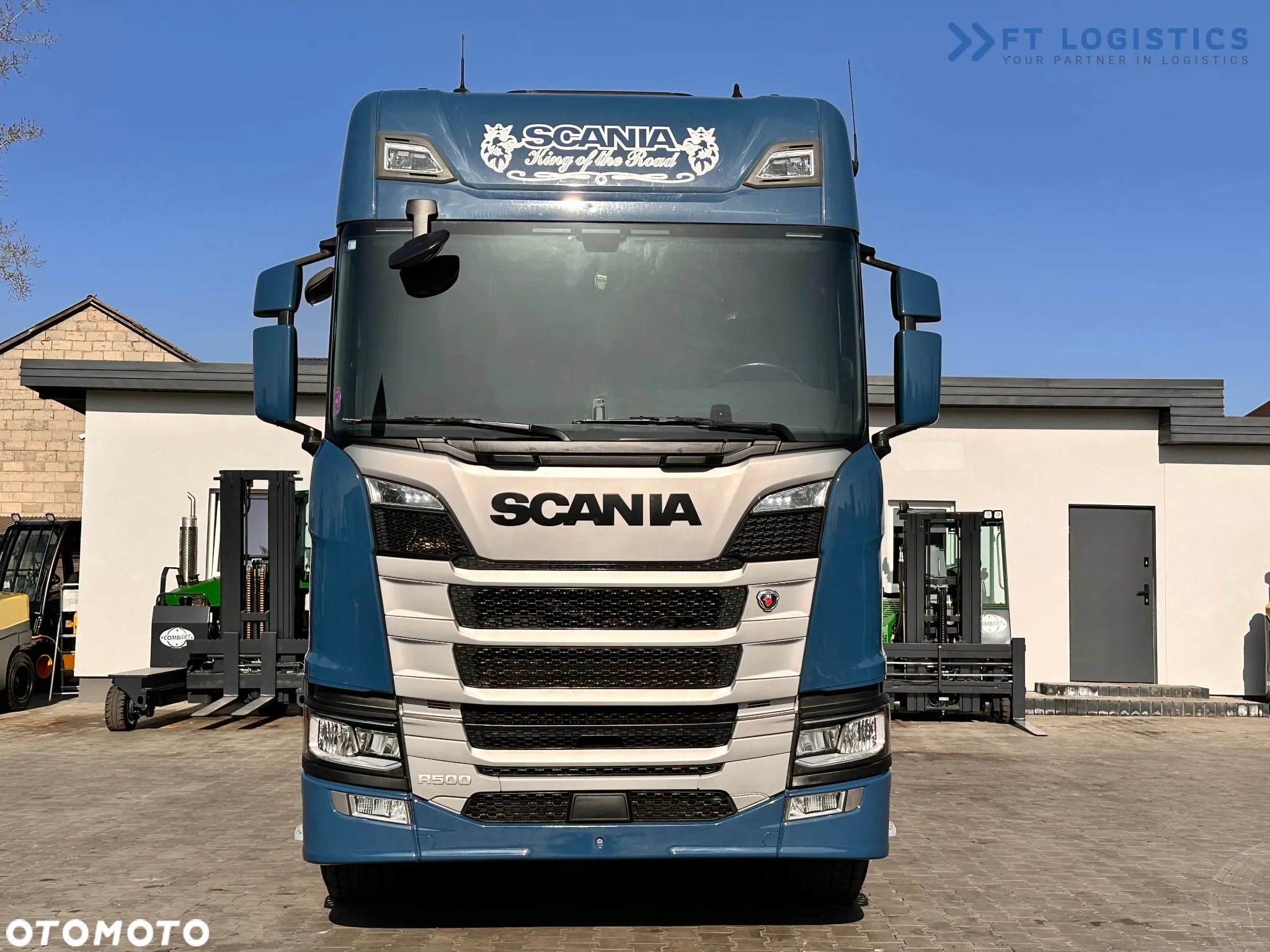 Scania R500 / MICHELIN / LODÓWKA / PODUSZKI PRZÓD + TYŁ / DWA ŁÓŻKA / FULL SPOJLER / RETARDER / LED - 24