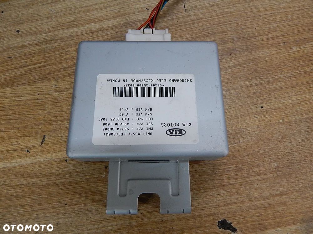 Zestaw startowy do odpalenia sterownik 1.6 GDI Kia Sportage III Hyundai 10-16 Łuków części - 12