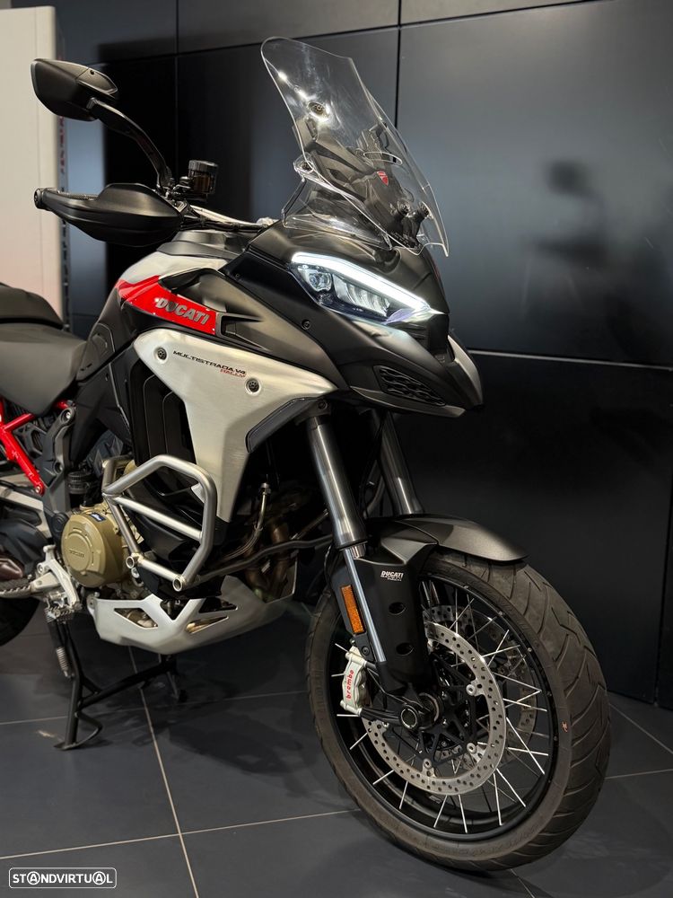 Ducati Multistrada V4 Rally Radar - 10