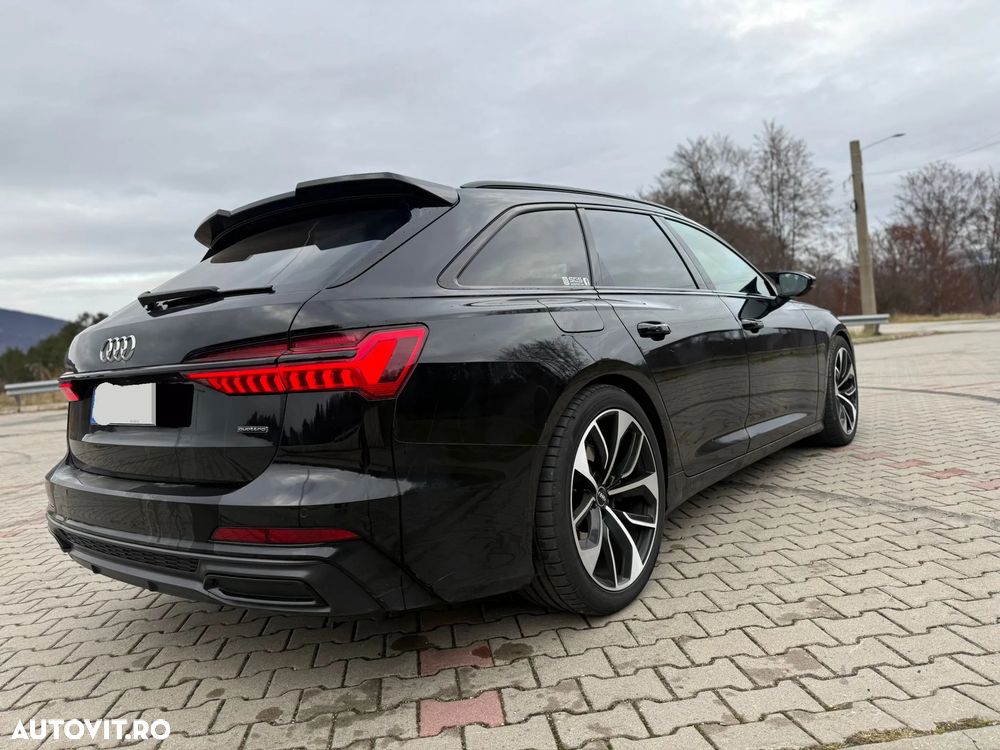 Audi A6 Avant 45 TDI quattro tiptronic - 7