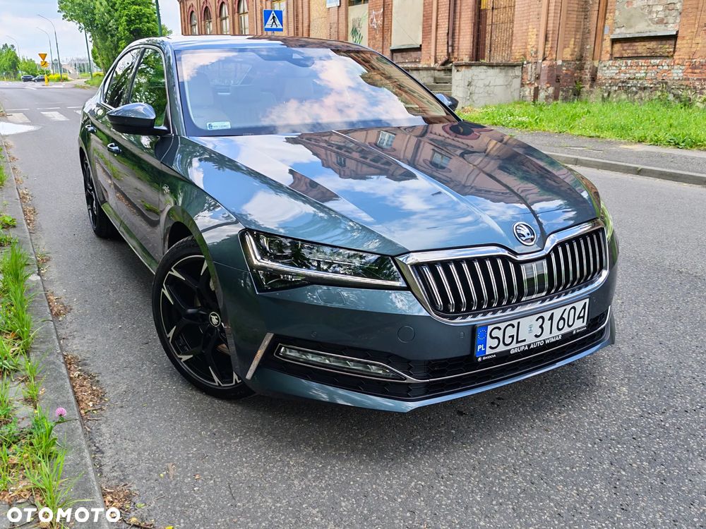 Skoda Superb 2.0 TSI 4x4 L&K DSG - 21